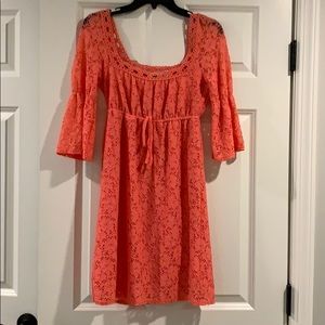 Soft lace dress, never worn